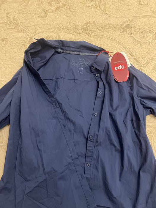 Рубашка бизнес, размер л  -хл. И блузка кажуэл, размер л. Из Германии