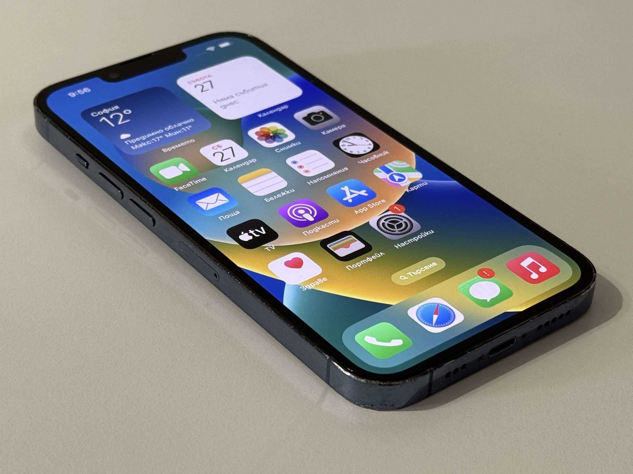 Бартер! iPhone 13 Pro Sierra Blue (Син)