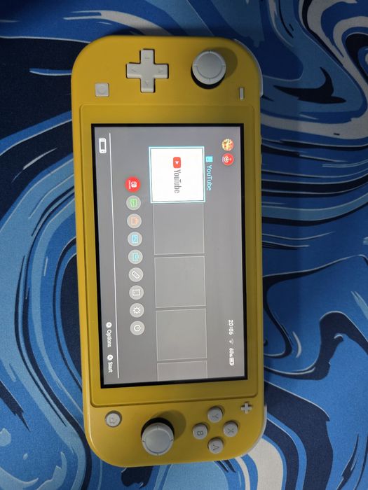 Nintendo switch lite 128gb+32gb