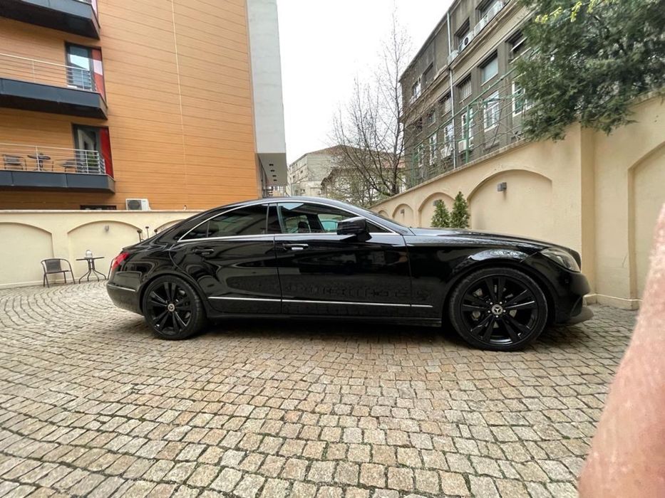 Mercedes CLS 350 CDI euro 6 4Matic Airmatic