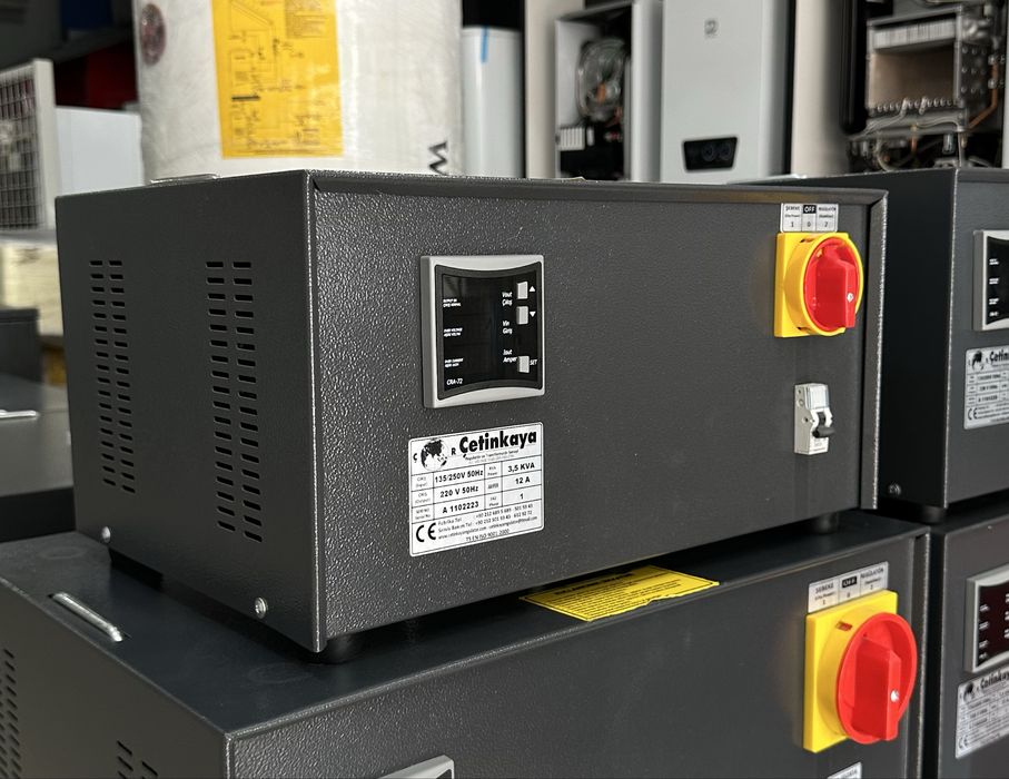 Stabilizator (Cetinkaya) 3.5 KVA