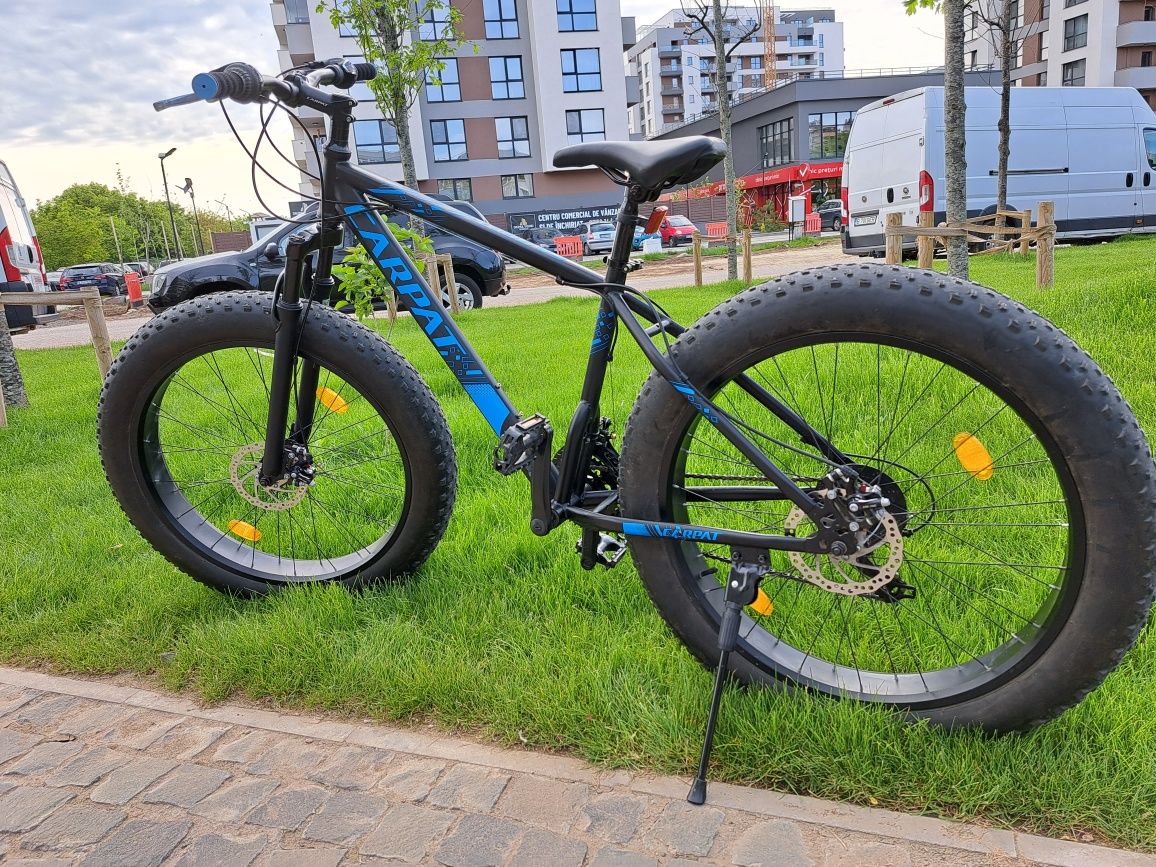 Vând Carpat Fat Bike în stare excelentă! ( încă în garanție)