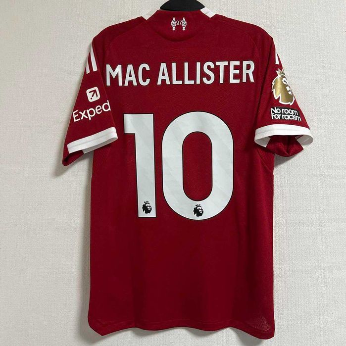 Tricou fotbal Liverpool 25/26 - Mac Allister