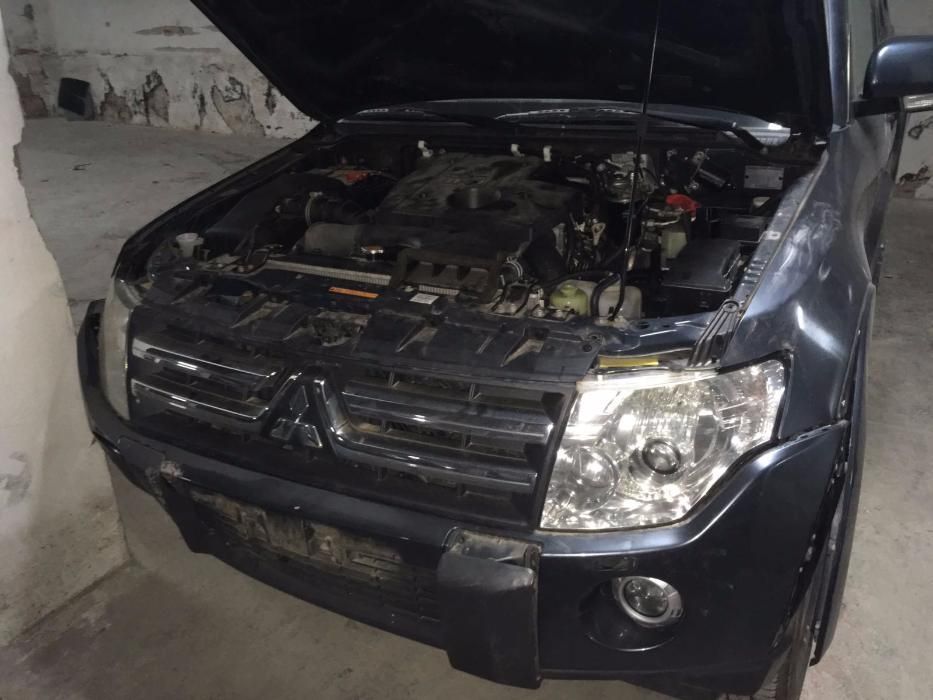 MOTOR Mitsubishi Pajero IV 3.2 DI-D 4m41 170 cp 2008 62.000 KM PAJERO4