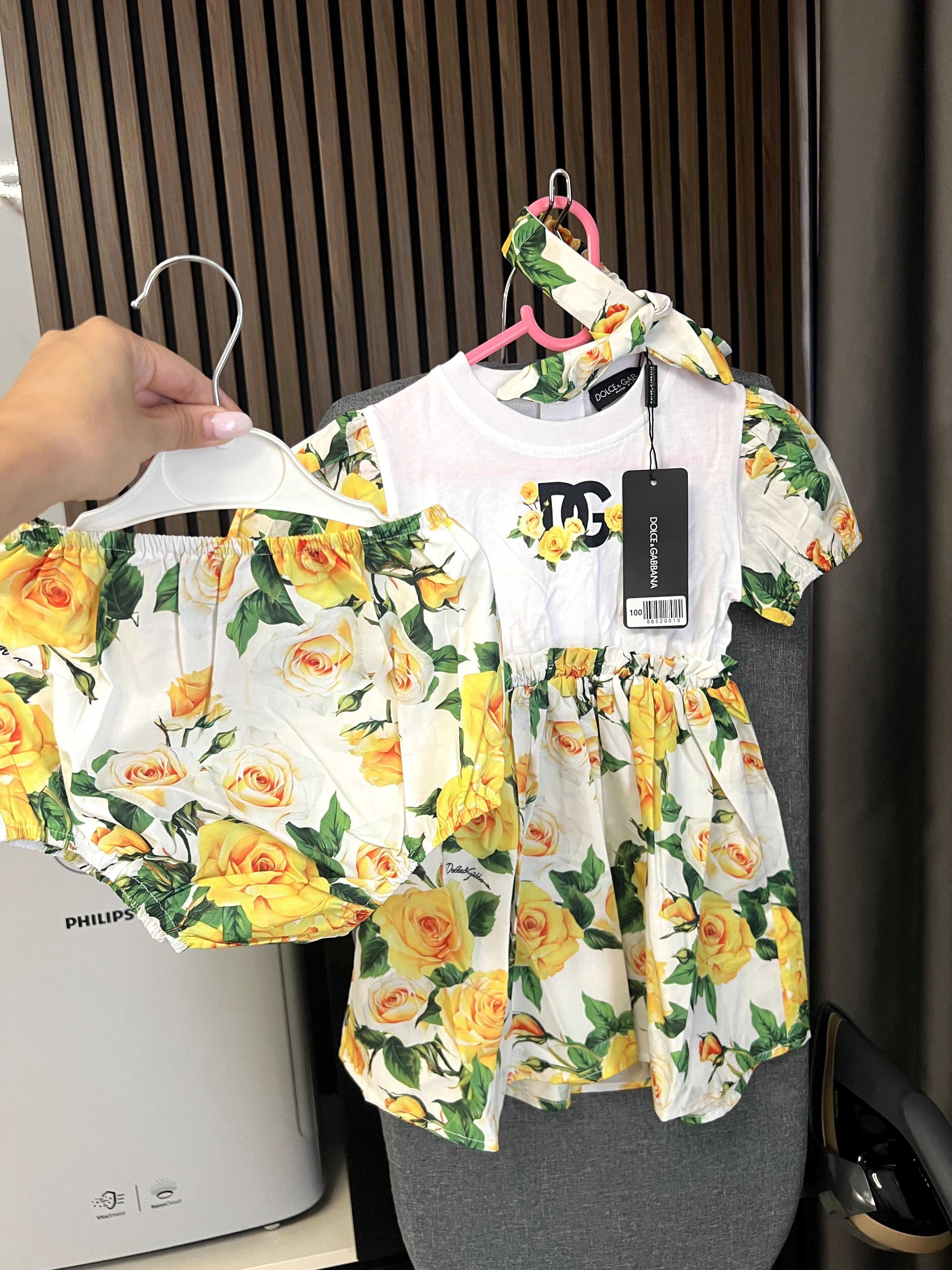 Детски и бебешки рокли Christian Dior Prada Fendi Dolce Gabbana Gucci