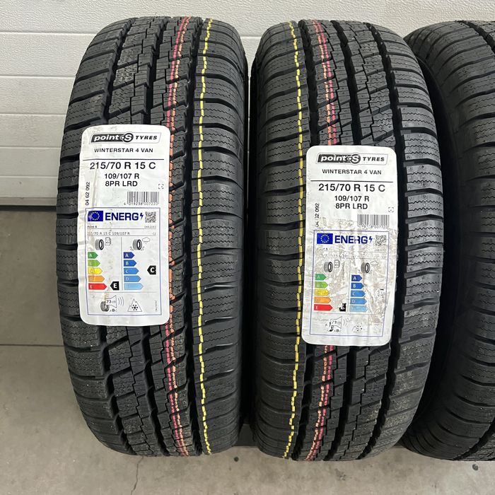 4 Anvelope iarna NOI 215 70 15C Point S (by Continental)