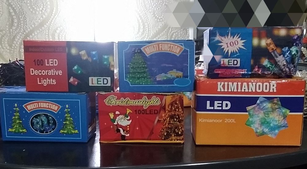 Новогодние гирлянды