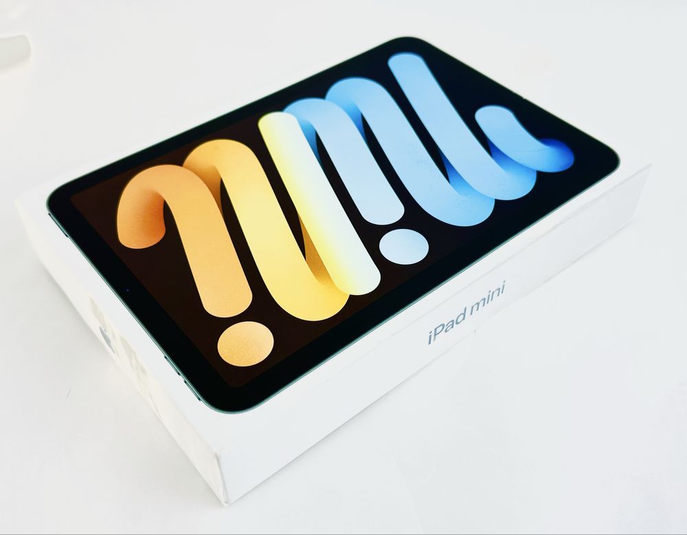 НОВ! Apple iPad mini 7 WiFi + Cellular 256GB  Blue Гаранция!