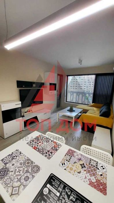 Дава се под наем Двустаен апартамент в Варна, Аспарухово - 60 кв.м за 612 € - Снимка #1