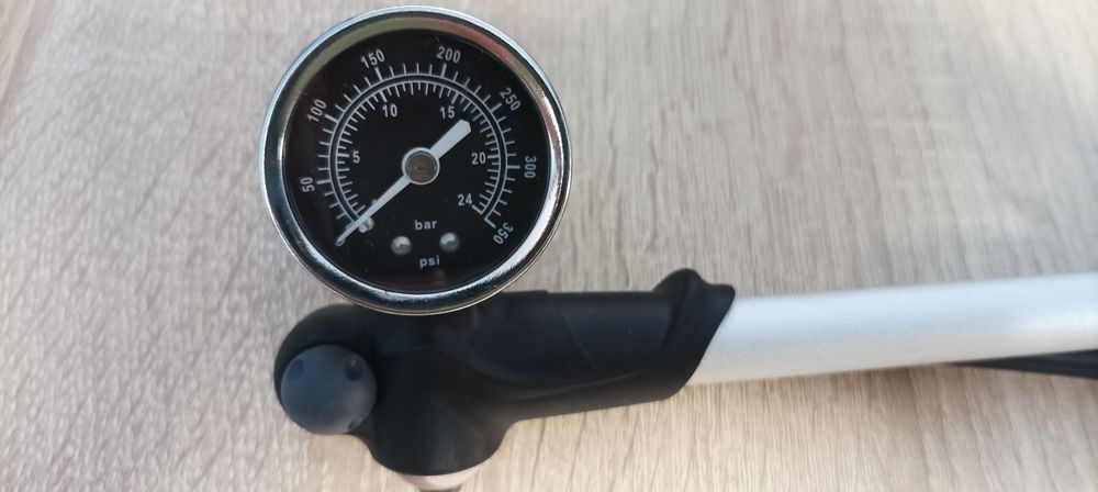 Помпа за вилка и шок