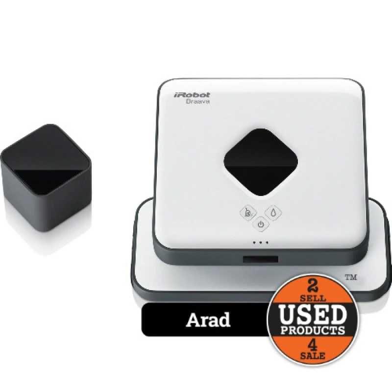 iRobot Braava 390 TurboPro-Clean, NorthStar, Alb | UsedProducts.ro