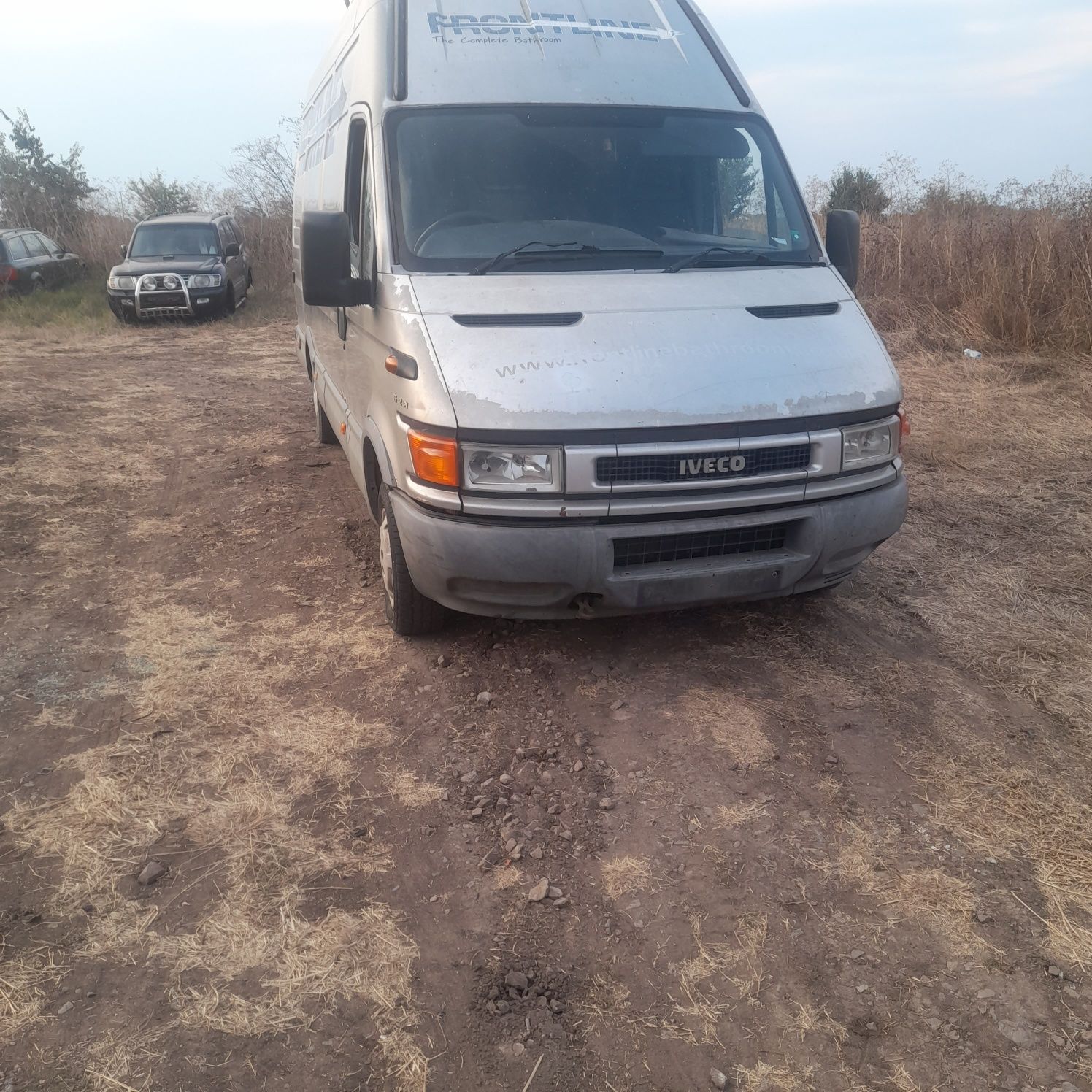 Iveco Daily 2.3 на части