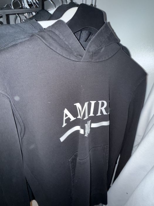 Amiri черен суичер