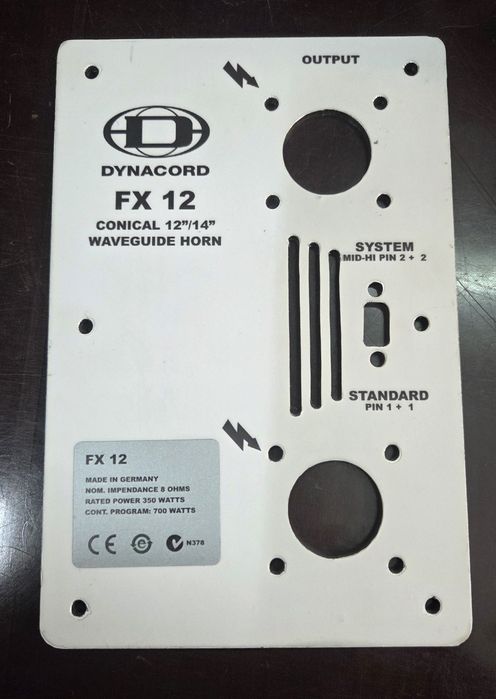 Vand panou mufe fx 12