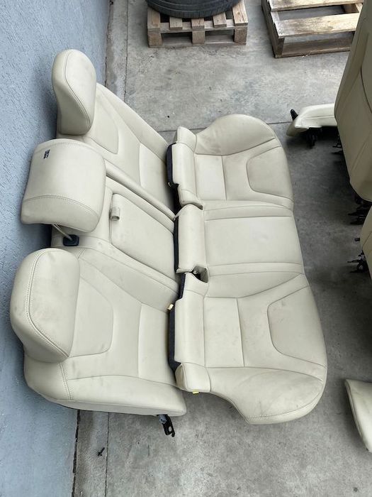 Interior piele crem electric cu incalzire VOLVO S60 2018