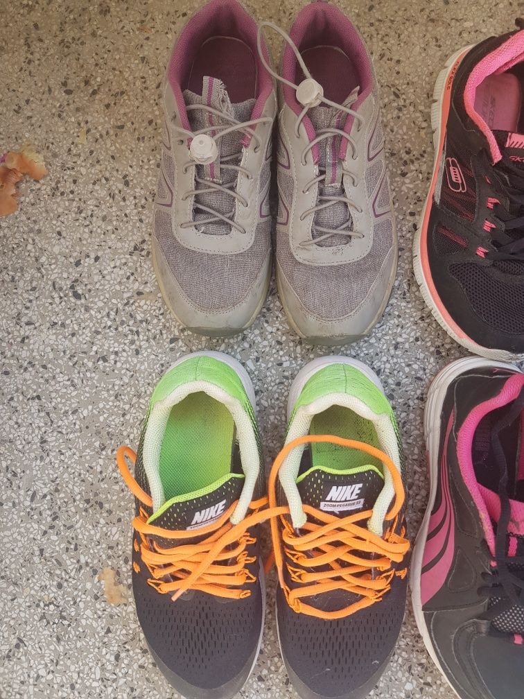 Маратонки за момиче Puma, Skechers, Nike