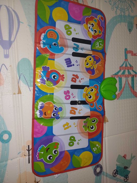 Музикално килимче Play Gro