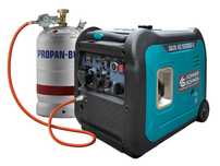 Generator de curent cu invertor 230V 5,5 kW Konner KS 5500iEG S