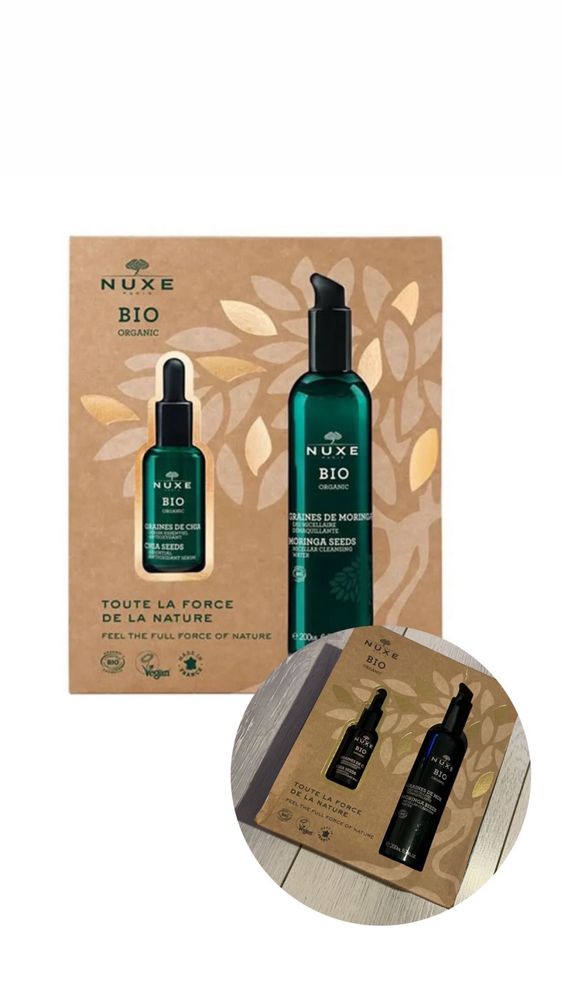 Set Cadou NUXE bio organic