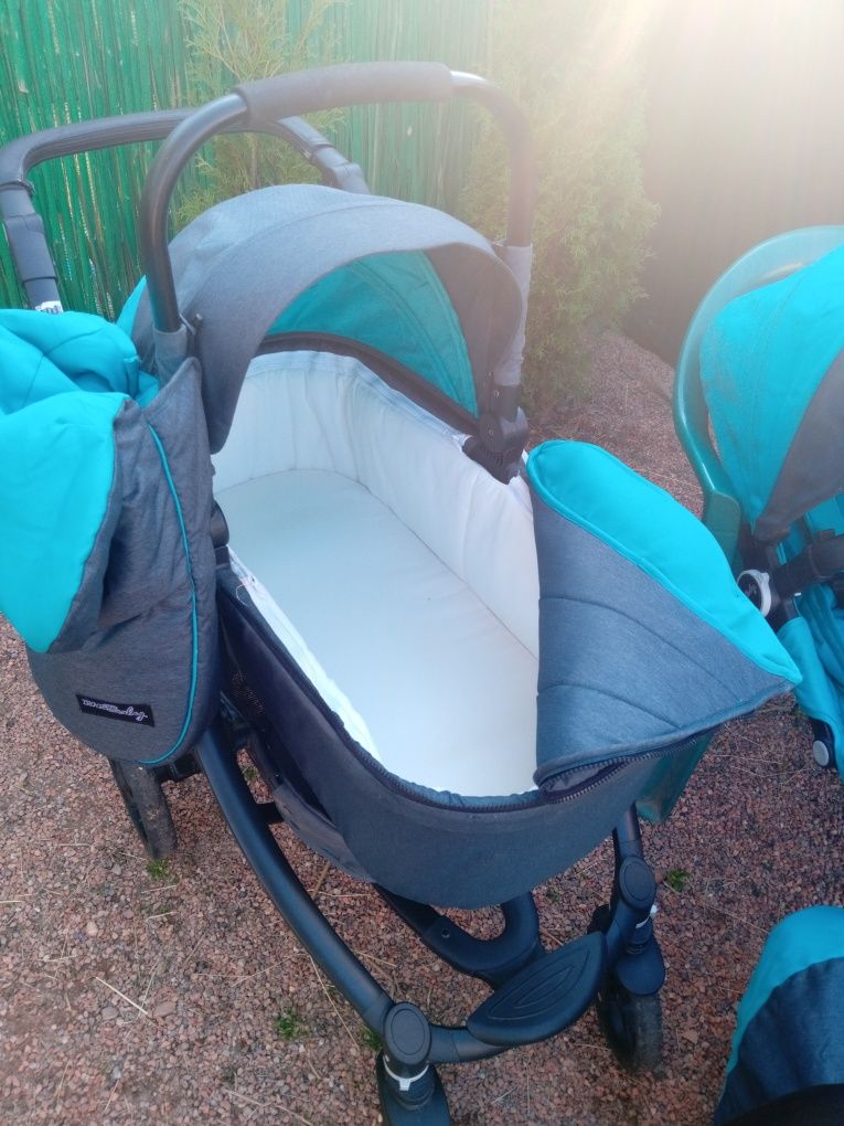 Vând cărucior bebe 3 în 1 DHS Arrow Baby!