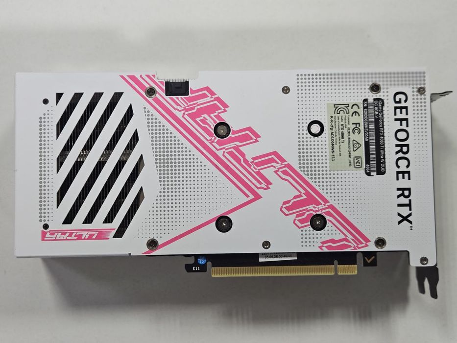 Игровая видеокарта iGamd GeForce RTX 4060Ti - 8GB 128Bit GDDR6