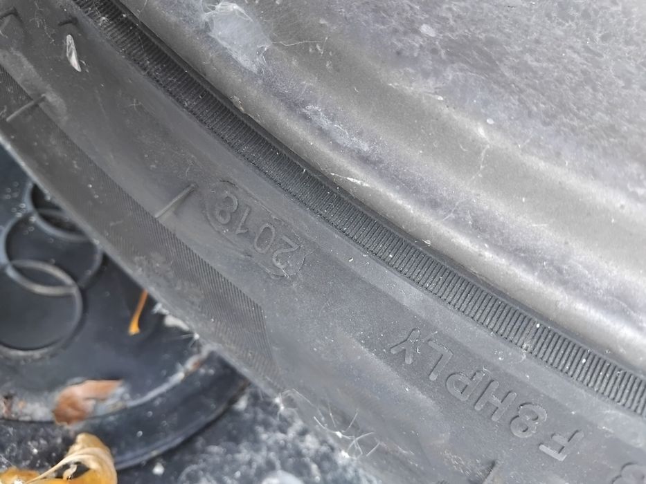 18" джанти 5х112 Audi - 8J et35 с зимни гуми 235/50/18 дот2018