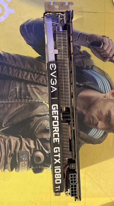 Видеокарта EVGA GTX 1080 TI