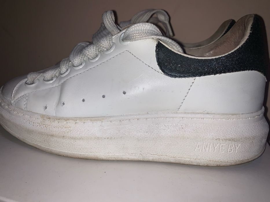 Бели сникърси Aniye by Runner