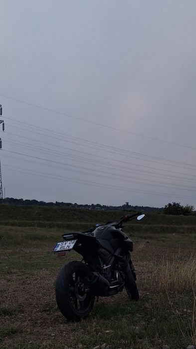 Vand Yamaha Mt125 2023