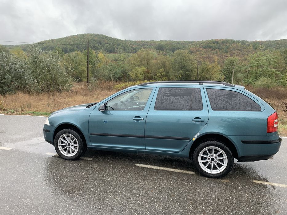 Skoda Octavia 2  1.9 tdi 4x4