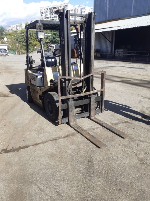 Мотокар TCM Японски