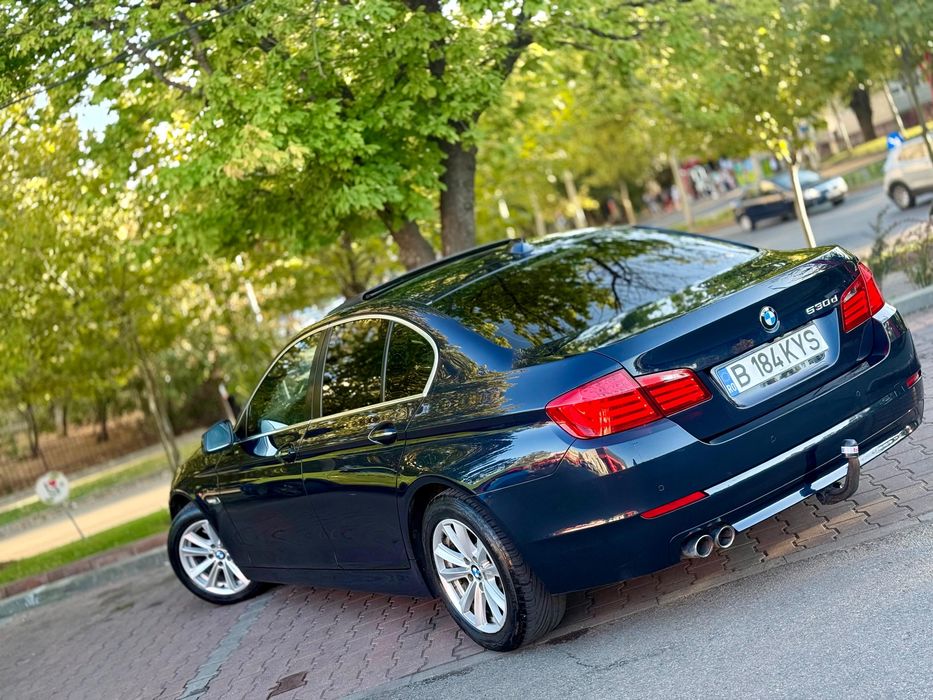Bmw Seria5 F10 530d 245cp /trapa//head-up//