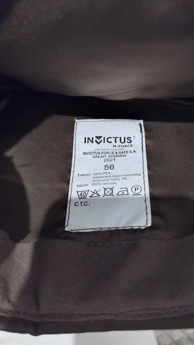 Boneta / Bereta militara kaki, NOUA, marimea 56