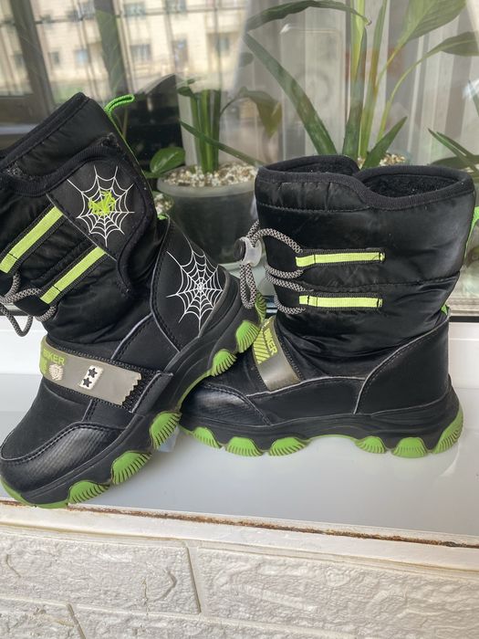 Детский зимний обувь