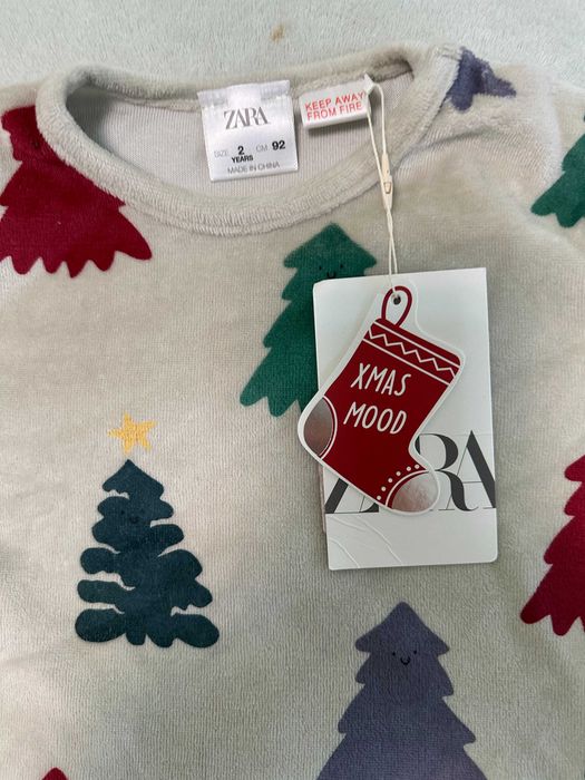 НОВА красива зимна пижама на Zara