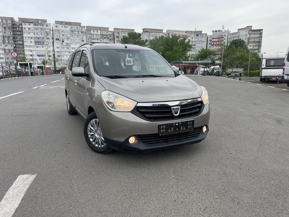 Vand Dacia Lodgi / 7 Locuri //-1,5 - DCI //-110  Cp // An 2012 —Euro 5