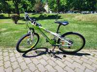 Bicicleta Cross Grafitto 24 inch, echipare Shimano Tourney