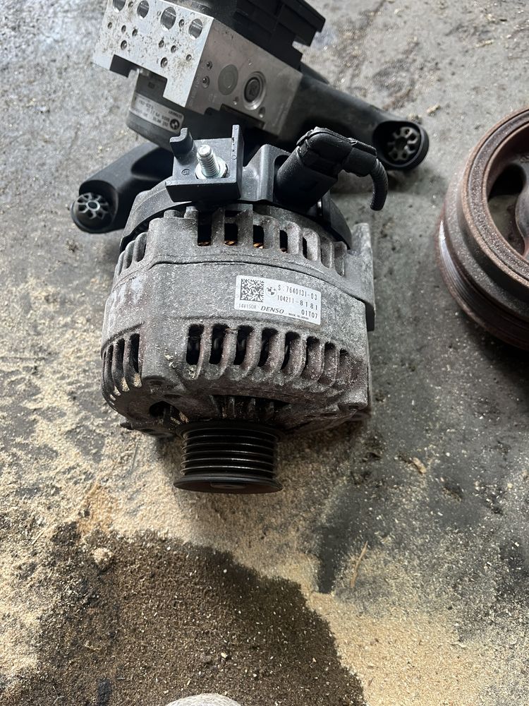 Алтернатор бмв 2 ф46 218д 150 ( alternator bmw f46 218d 150hp )