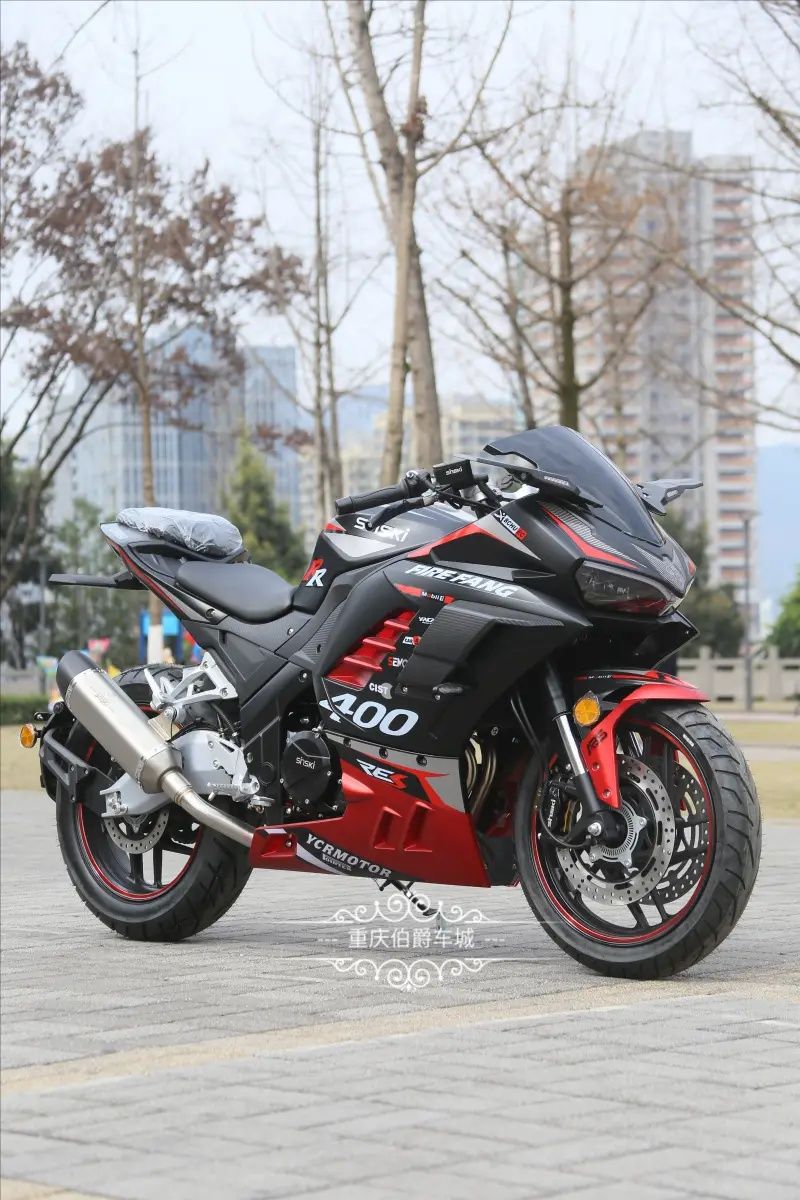 Мотоцикл FireFang 400 ABS заказ
