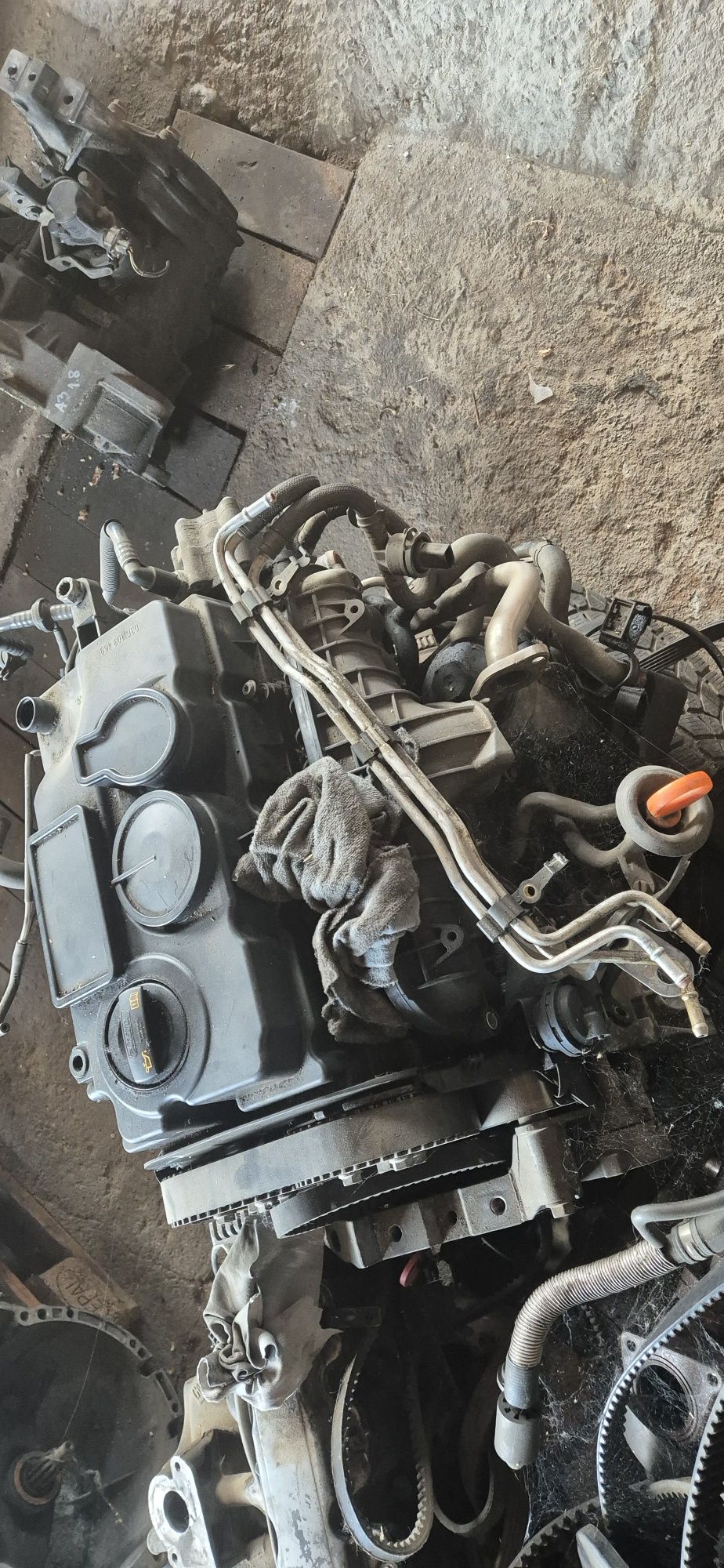 Golf 5 2.0tdi 170ks двигател