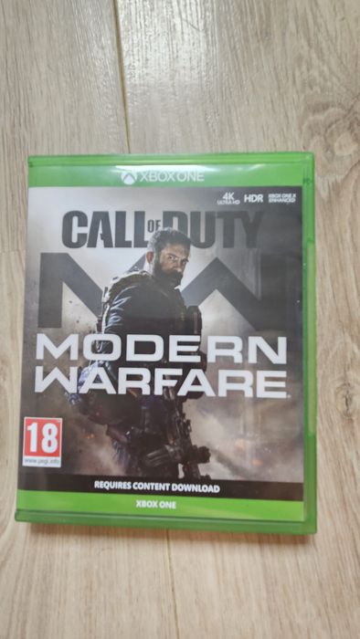 Call of duty Modern Warefare Xbox one нова