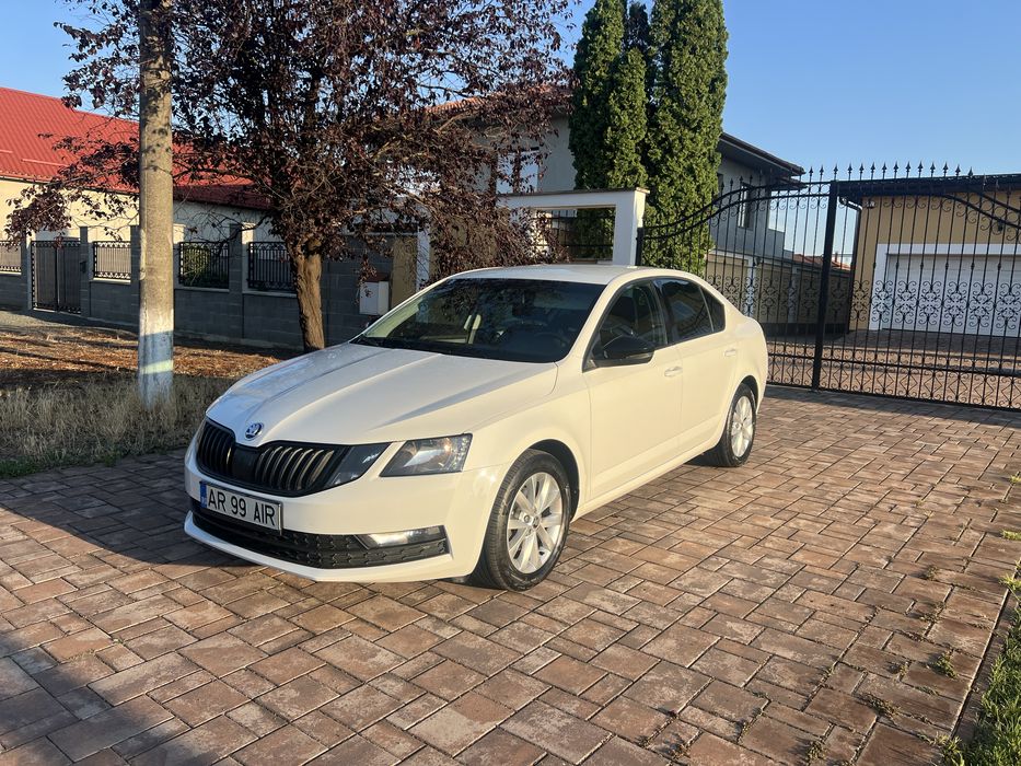 Skoda Octavia 2018