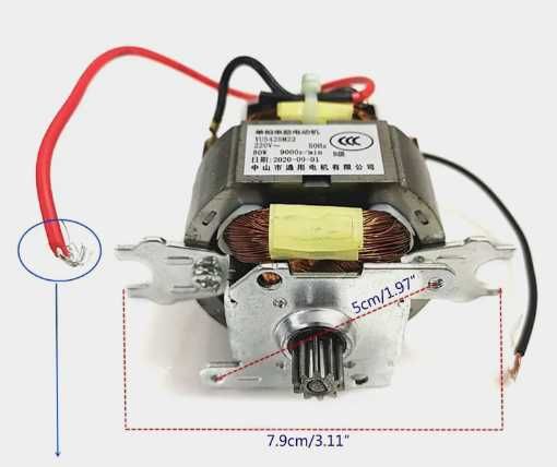 Электромотор для кухонной техники 80w