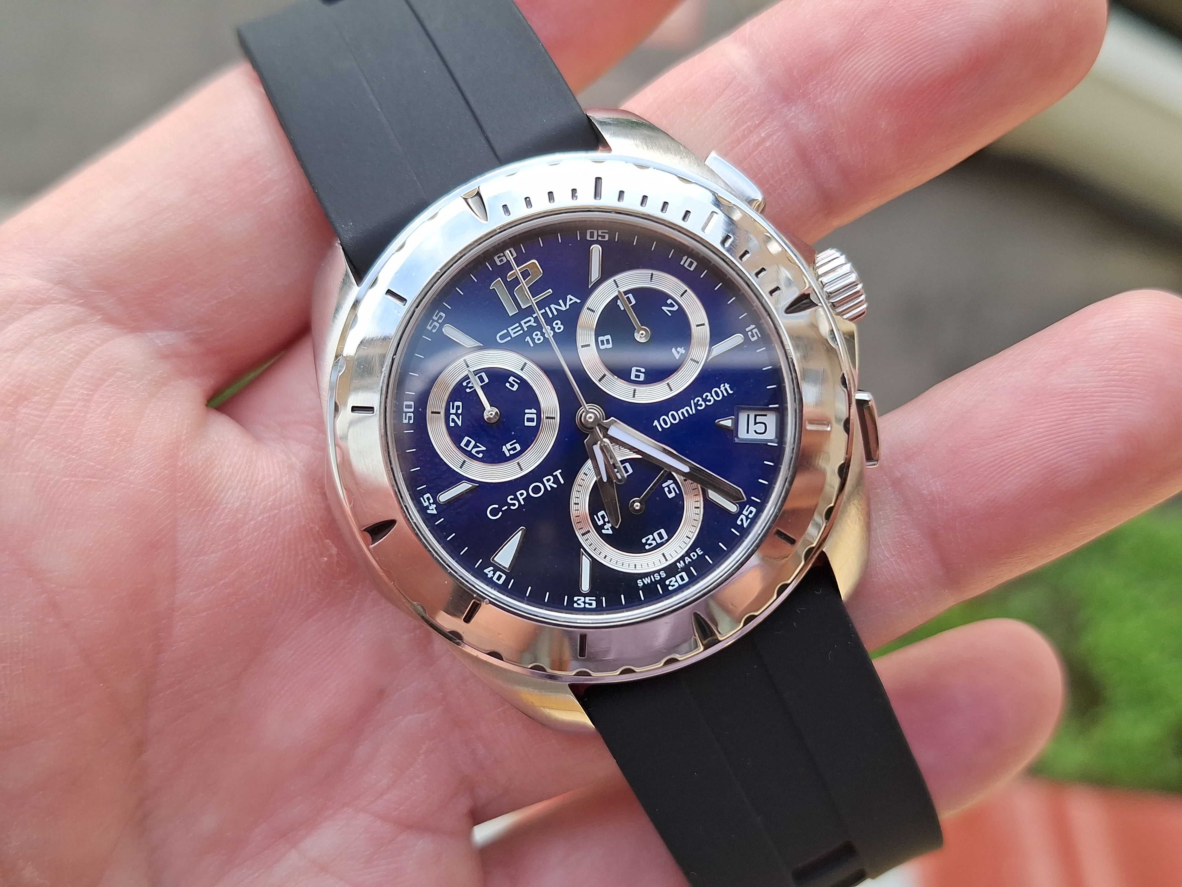 Ceas Certina C-Sport Swiss Sapphire