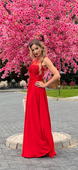 Rochie Ana Radu rosie