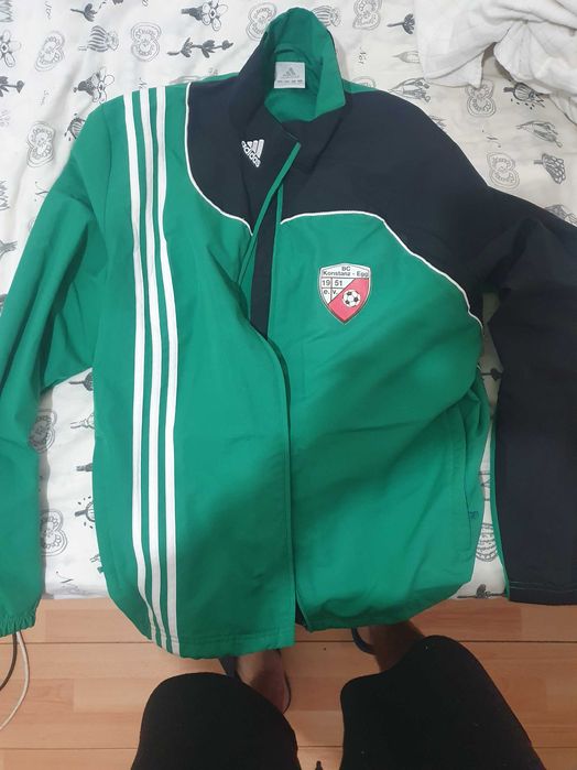Bluza Adidas verde