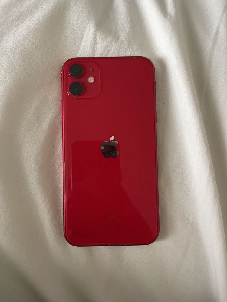 iPhone 11 128gb RED