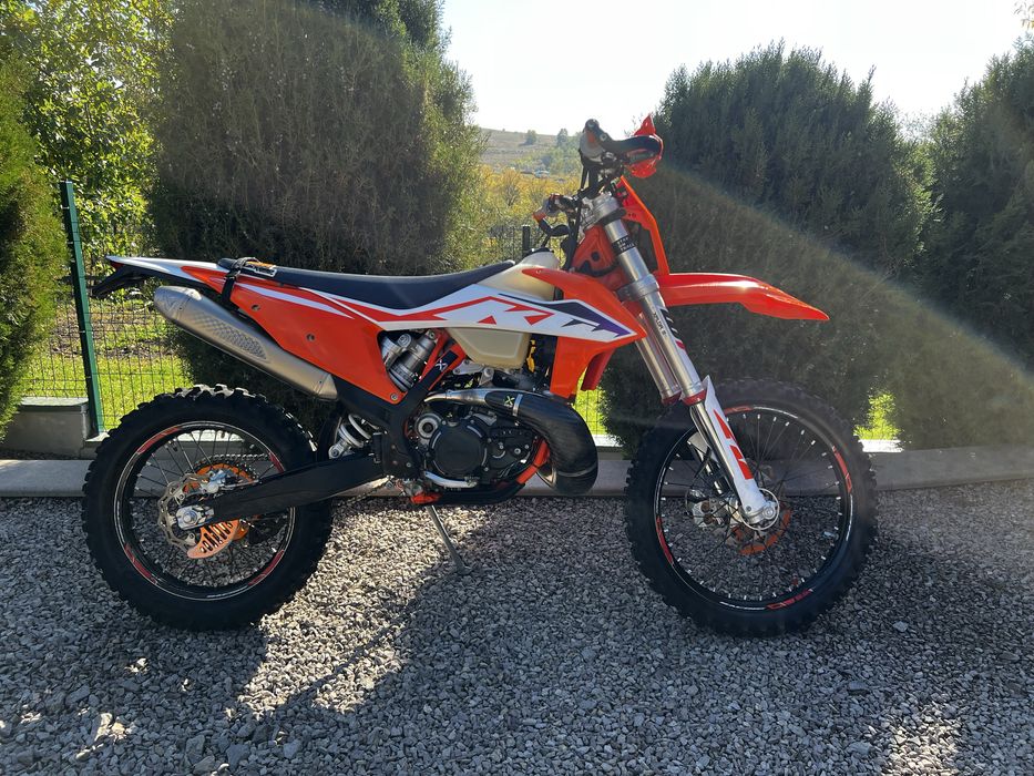 Vând KTM EXC 300 tpi 2022 inmatriculat.