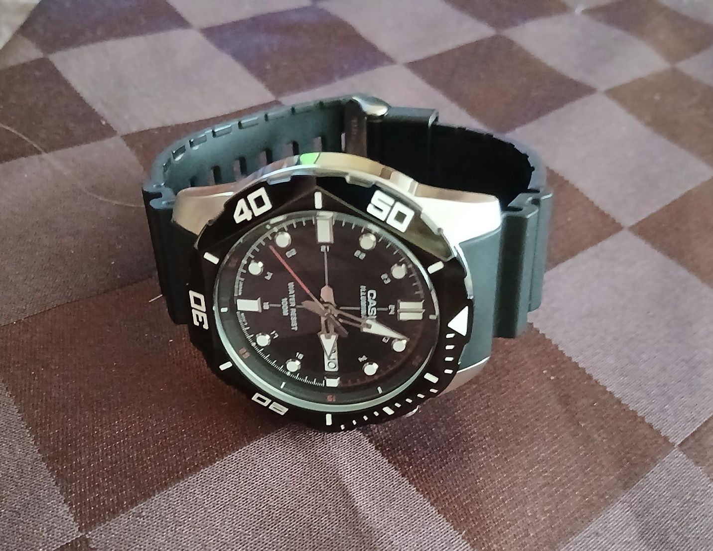 Часовник Casio Illuminator mtd 1080