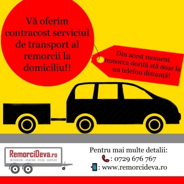 Remorca Auto  Pret promotional !!!